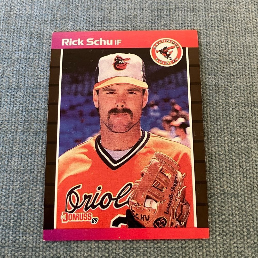 1989 Donruss Baltimore Orioles Baseball Card Trading Card